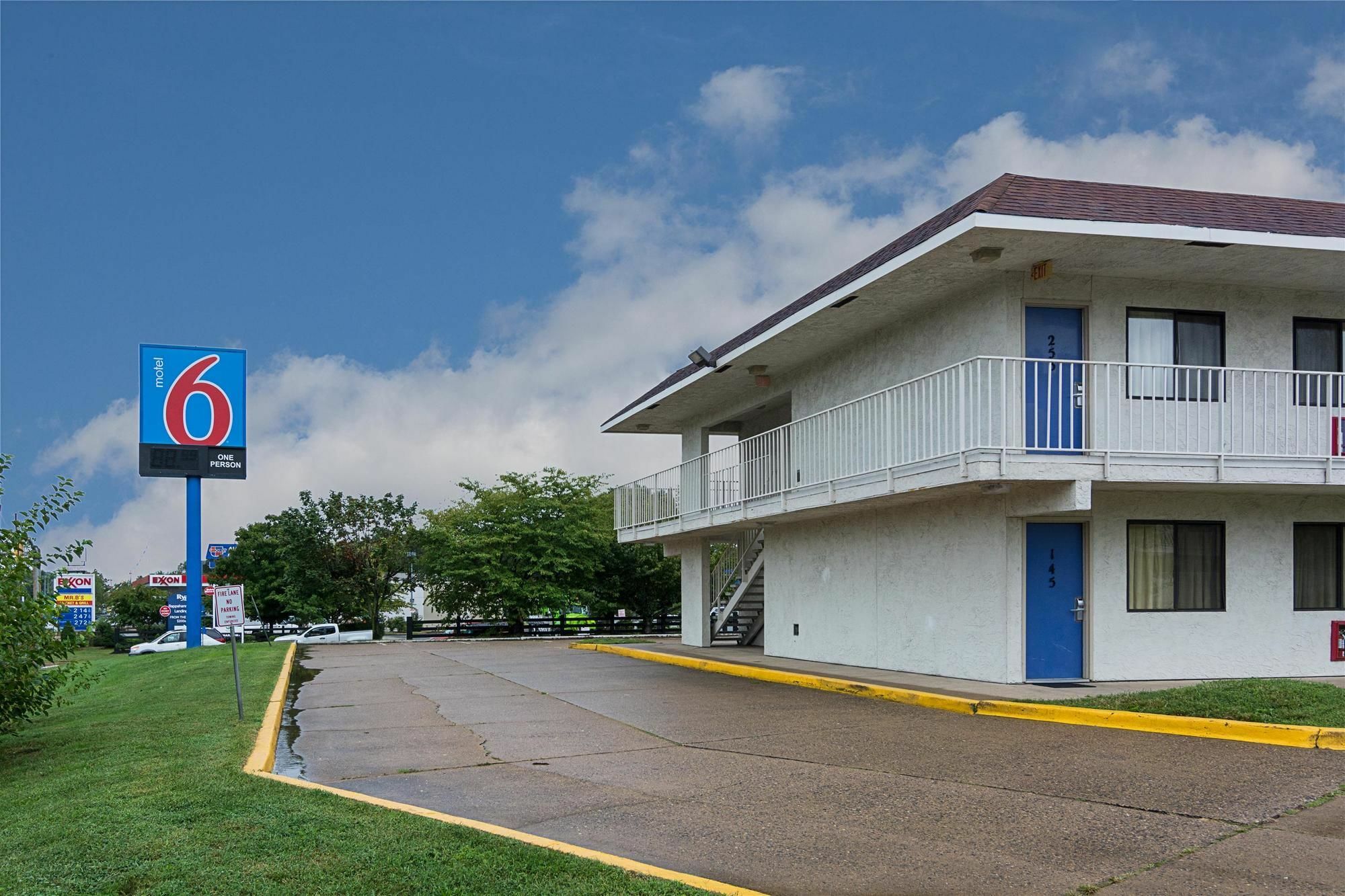 Motel 6 Fredericksburg, Va - North Kültér fotó